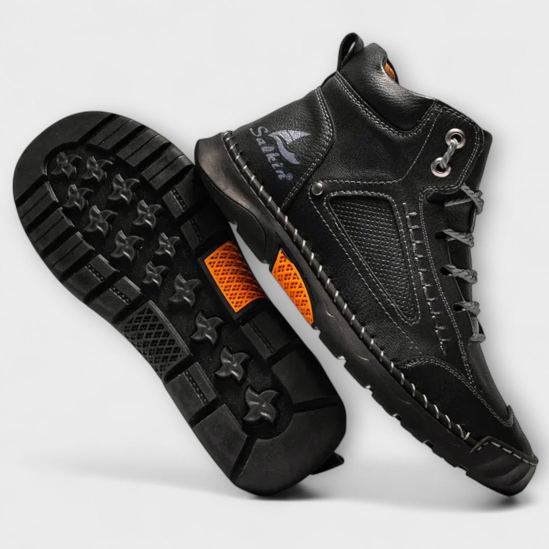 Mohr™ | Botines Altos Hombre – Elegancia y Fuerza en Cada Paso