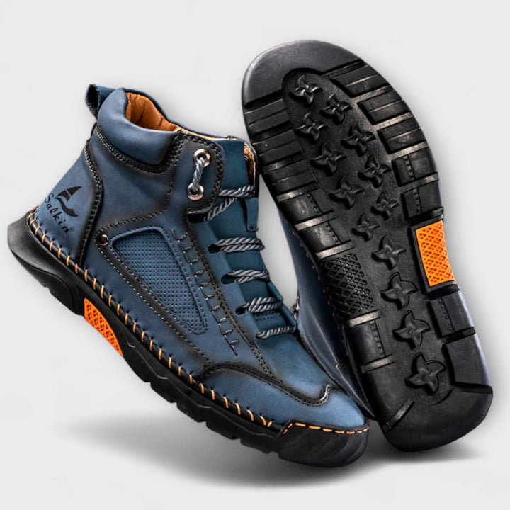 Mohr™ | Botines Altos Hombre – Elegancia y Fuerza en Cada Paso