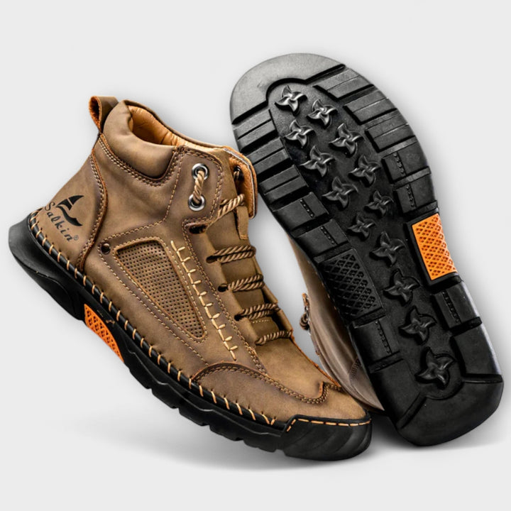 Mohr™ | Botines Altos Hombre – Elegancia y Fuerza en Cada Paso