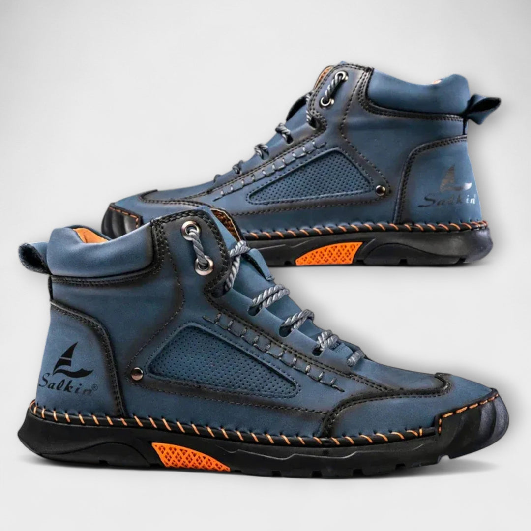 Mohr™ | Botines Altos Hombre – Elegancia y Fuerza en Cada Paso