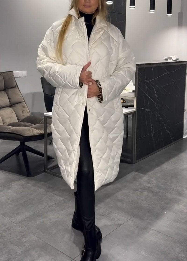 PETRA | Abrigo acolchado reversible