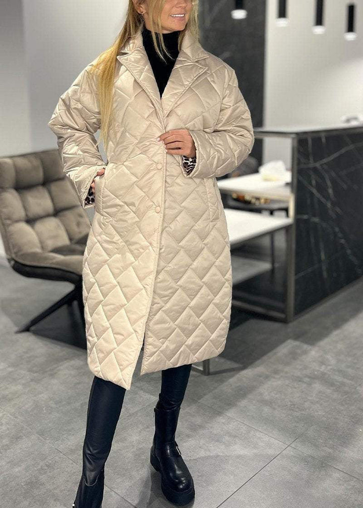 PETRA | Abrigo acolchado reversible