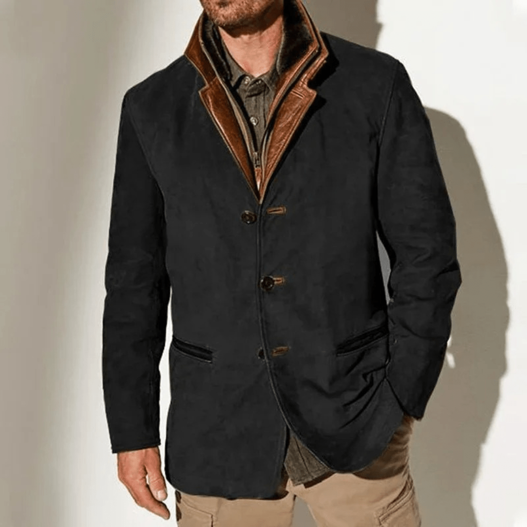 EMIL™ | Chaqueta Hombre Elegancia Atemporal