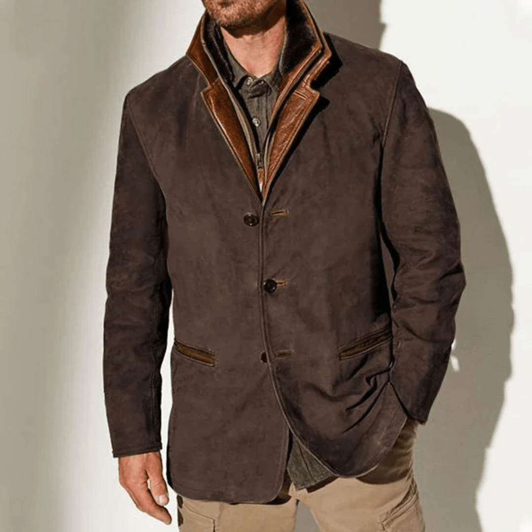 EMIL™ | Chaqueta Hombre Elegancia Atemporal