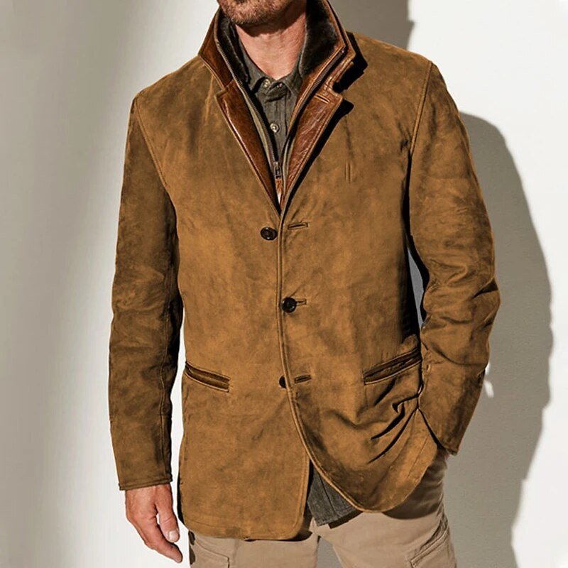 EMIL™ | Chaqueta Hombre Elegancia Atemporal