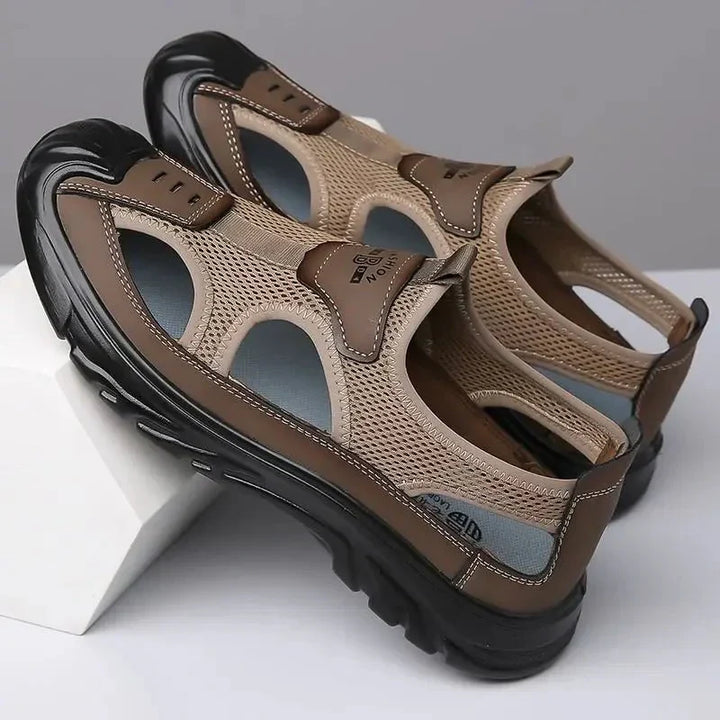 LÉONARDE™ | Sandalias Ortopédicas Transpirables para Hombre
