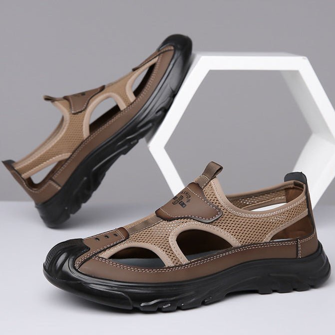 LÉONARDE™ | Sandalias Ortopédicas Transpirables para Hombre