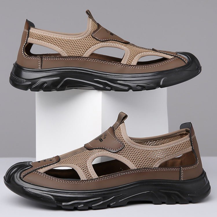 LÉONARDE™ | Sandalias Ortopédicas Transpirables para Hombre