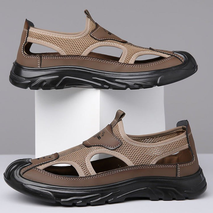 LÉONARDE™ | Sandalias Ortopédicas Transpirables para Hombre
