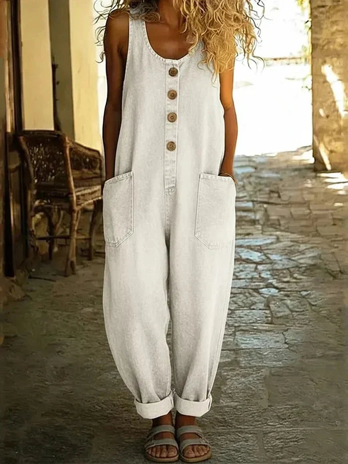 Clara | Mono de Denim Vintage