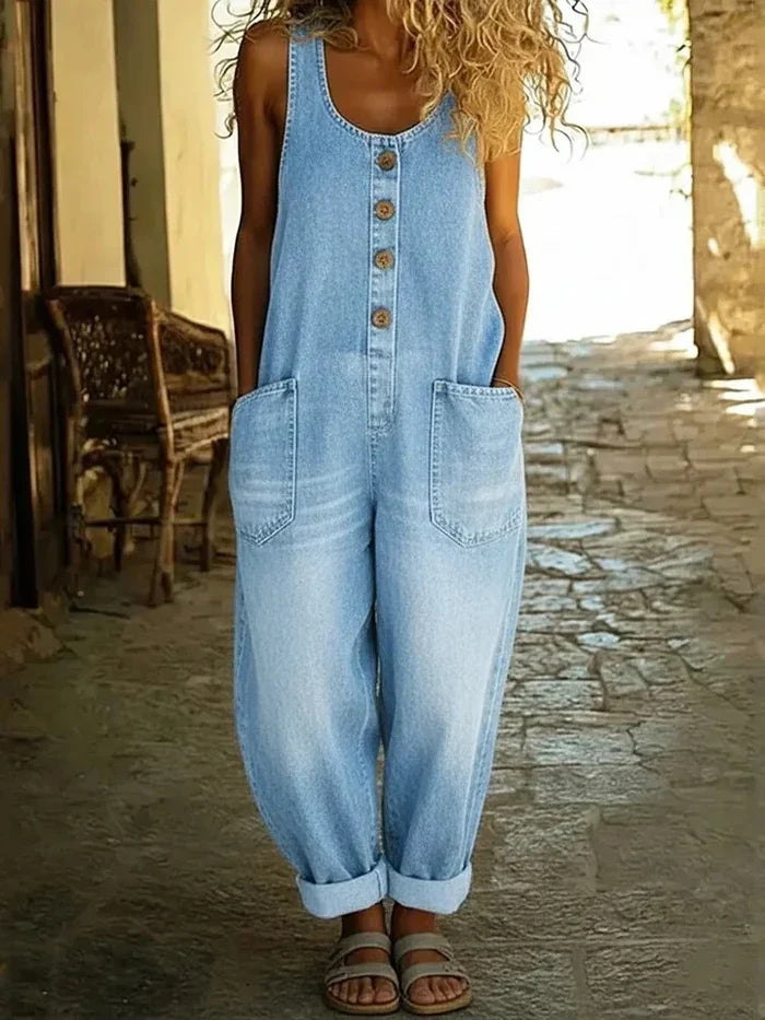 Clara | Mono de Denim Vintage