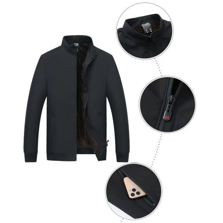 Ruggero Nord™ — Chaqueta térmica cortaviento para hombre
