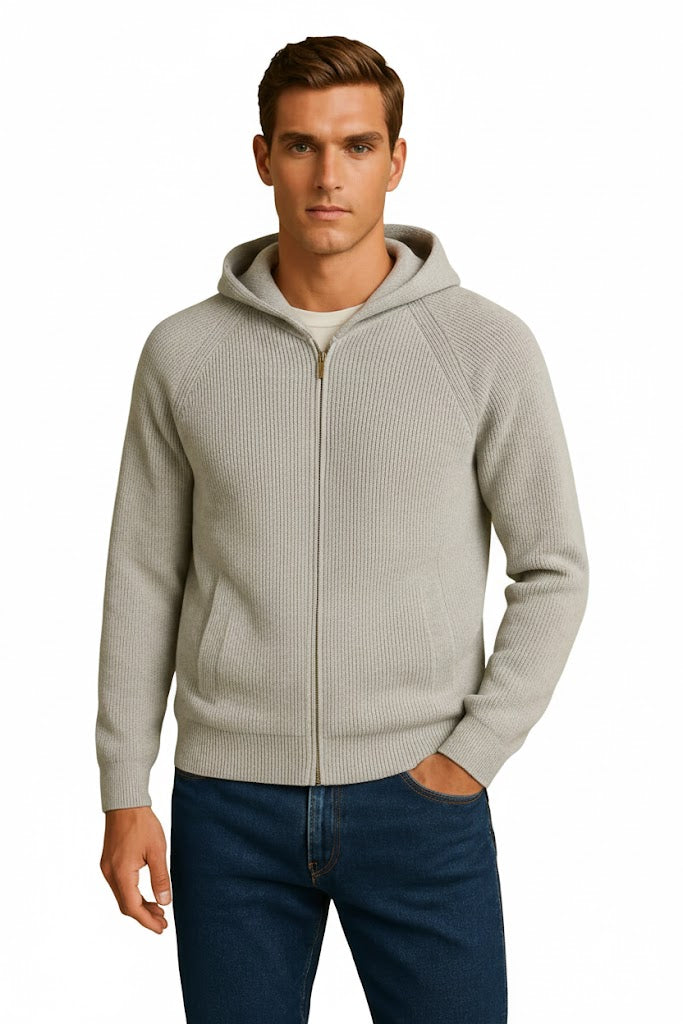 Bernard™| Cárdigan largo elegante para hombres