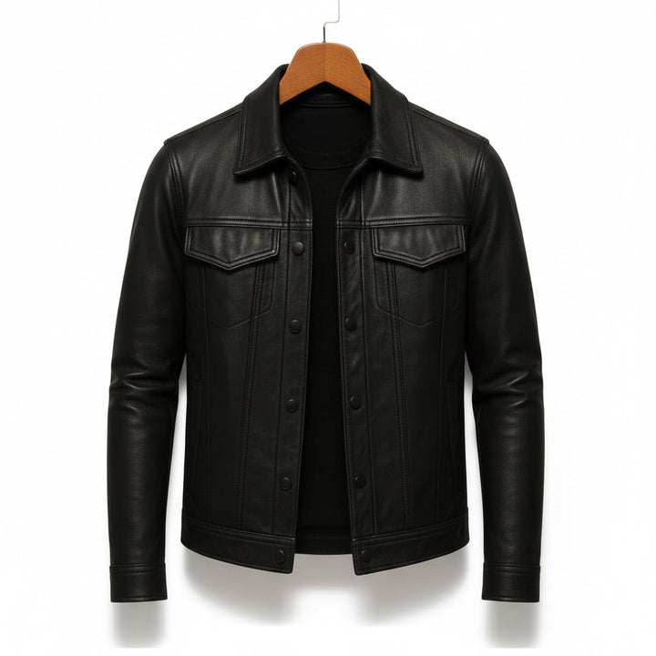 RIDER™ | Chaqueta de Cuero Espíritu Rebelde
