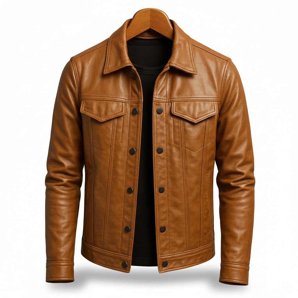 RIDER™ | Chaqueta de Cuero Espíritu Rebelde
