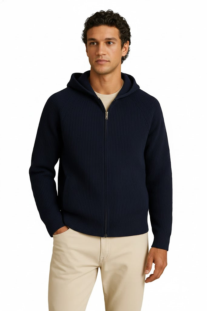 Bernard™| Cárdigan largo elegante para hombres