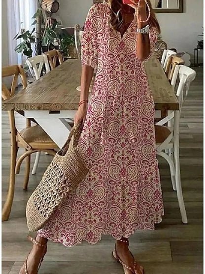 Luna | Vestido Boho Sin Esfuerzo con Ajuste Agradado