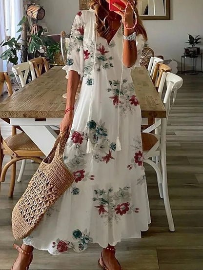 Luna | Vestido Boho Sin Esfuerzo con Ajuste Agradado